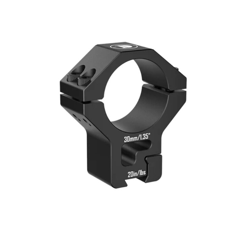 Montage-Ringe Dovetail High 1.35" / 30 mm Tubus von Discoveryopt®
