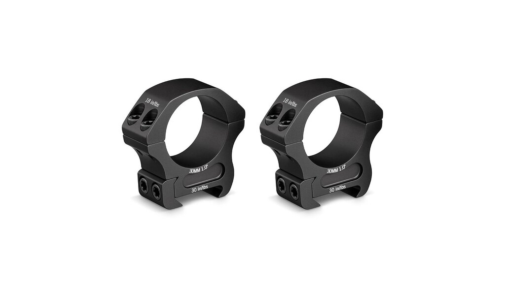 Montageringe für Zielfernrohr Pro Ring 30 mm Low 0.90" Vortex®