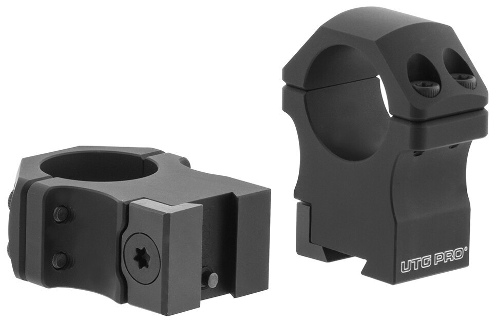 Montageringe P.O.I® High Profile 1.3" / 25.4 mm Tubus UTG PRO®