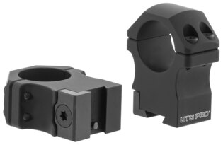 Montageringe P.O.I® High Profile 1.3" / 25.4 mm Tubus UTG PRO®
