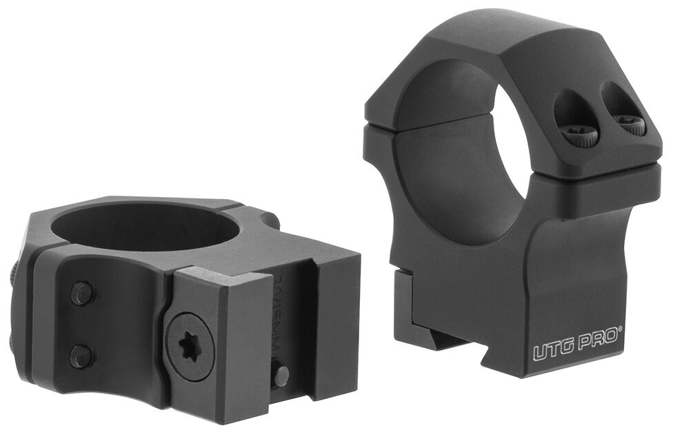 Montageringe P.O.I® Medium Profile 1.18" / 30 mm Rohr UTG PRO®