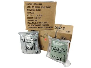 MRE Halal US ARMY®