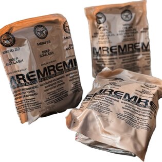 MRE Nahrungsmittelration - Meal Ready to Eat US ARMY®