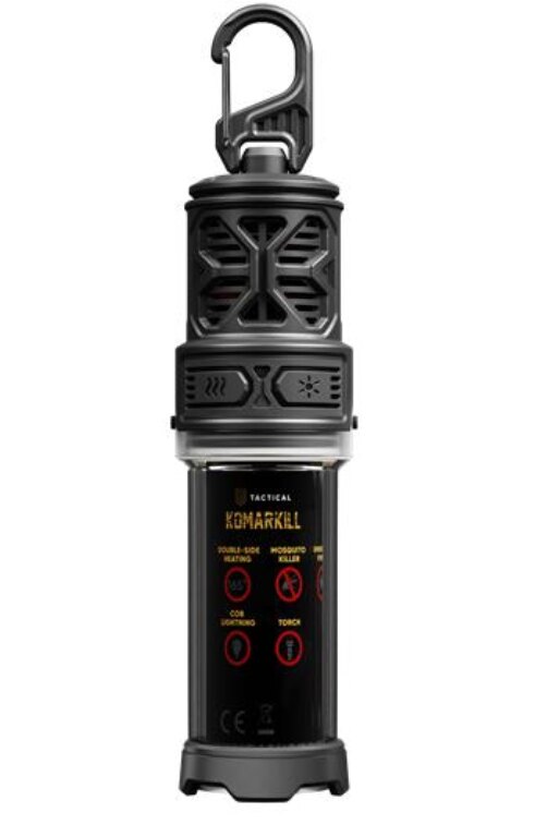 Mückenschutz mit Laterne und Powerbank KomarKill Tactical®