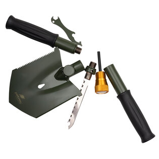 Multifunktionsschaufel Survival II 7in1 Petreq®