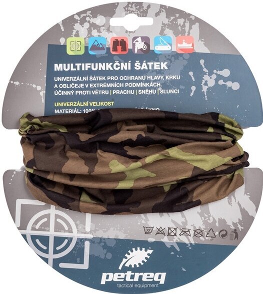 Multifunktionstuch Petreq® - vzor 95