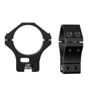 Multikompatible Dovetail-Ringe 1.25" / 25.4/30/34 mm Tubus von Discoveryopt®