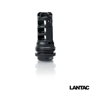 Mündungsbremse / Adapter für Schalldämpfer Dragon® Dead Air® KEYMO™ / Kaliber 5,56 mm Lantac®