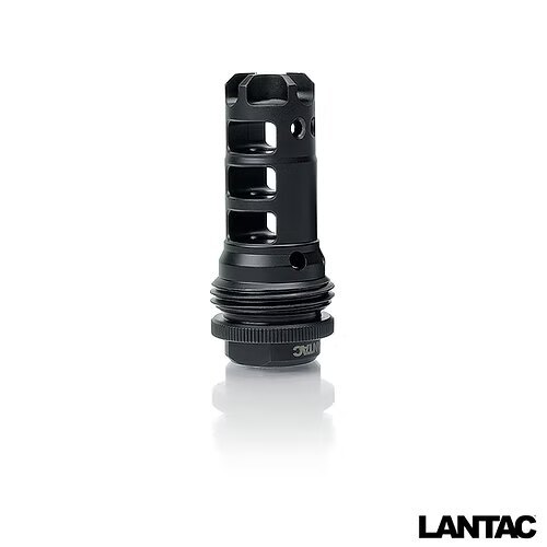 Mündungsbremse / Adapter für Schalldämpfer Dragon® SilencerCo ASR / Kaliber 5.56 mm Lantac®