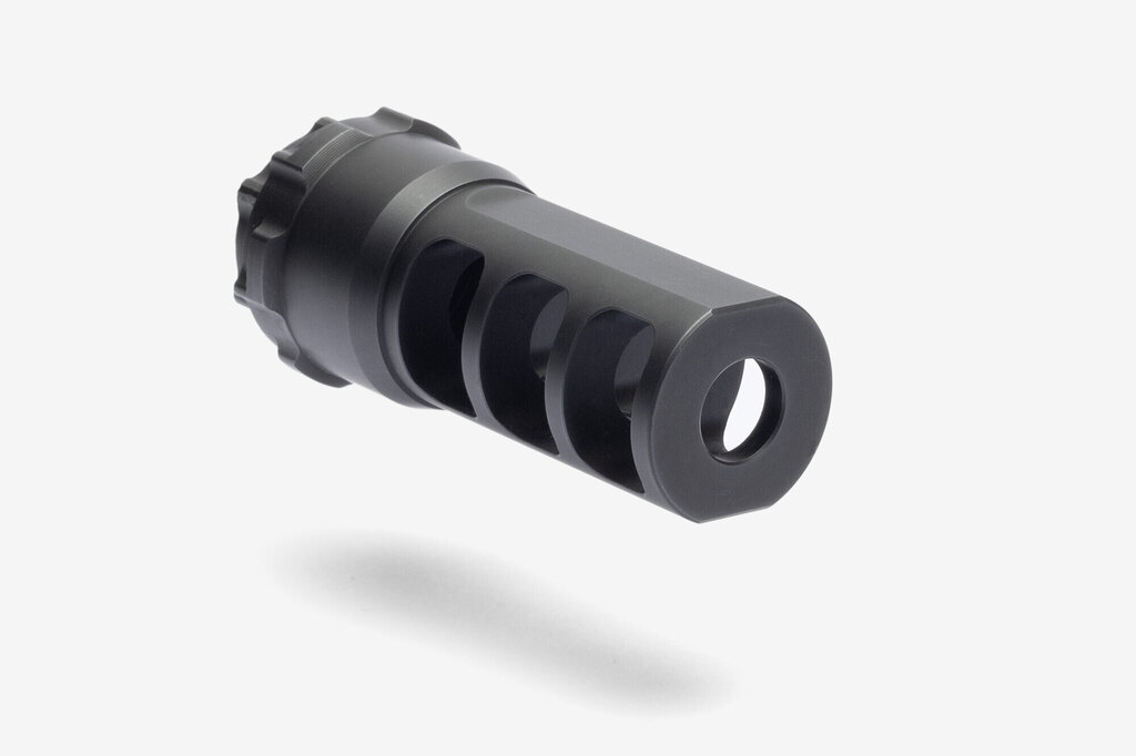 Mündungsbremse / Adapter für Schalldämpfer Kaliber 7,62 mm Acheron Corp®
