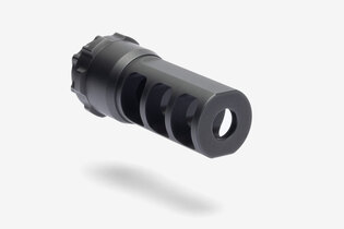 Mündungsbremse / Adapter für Schalldämpfer Muzzle Brake / Kaliber 12,7 mm Acheron Corp®