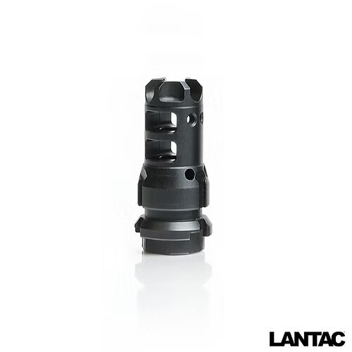 Mündungsbremse für Schalldämpfer Dragon® Dead Air® KEYMO™ Wolfman™ / Kaliber 5.56 mm Lantac®