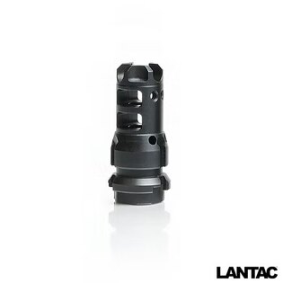 Mündungsbremse für Schalldämpfer Dragon® Dead Air® KEYMO™ Wolfman™ / Kaliber 5.56 mm Lantac®