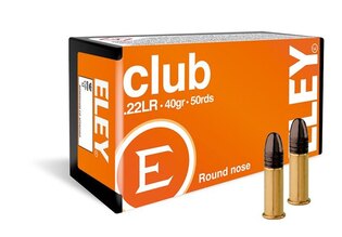 Munition Club Eley® / .22 LR / 40 grs / 50 Stk