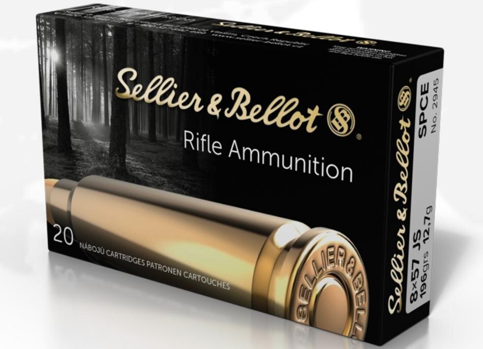 Munition JS SPCE Sellier & Bellot® / 8x57 / 12,7 g - 196 grs / 20 Stück