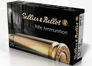 Munition JS SPCE Sellier & Bellot® / 8x57 / 12,7 g - 196 grs / 20 Stück