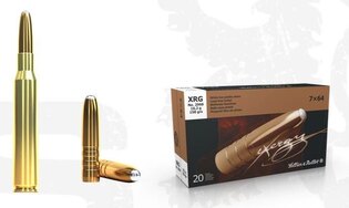 Munition XRG Sellier & Bellot® / 7x64 / 10,2 g - 158 grs / 20 Stk