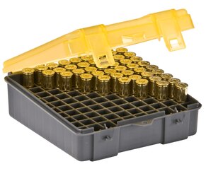 Munitionsbox - 38 .Special Plano Molding® USA - 100 Stück, gelb