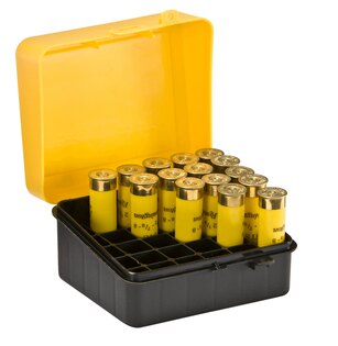 Munitionsbox - Schrot 25 Stk. Plano Molding® USA - Yellow/Black