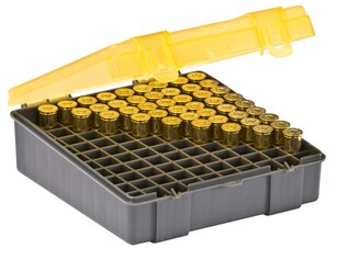 Munitionskiste - .41 Magnum Plano Molding® USA - 100 Stück, gelb