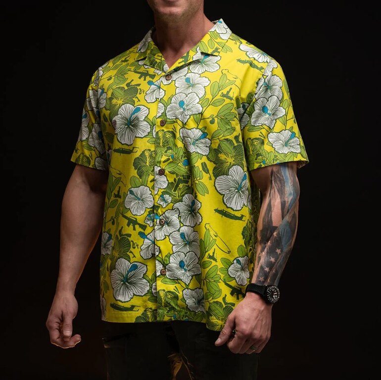 Narcos Playa Aloha Otte Gear® Hemd