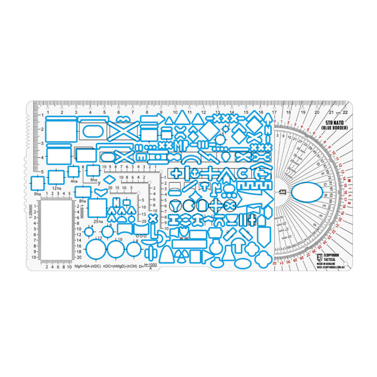NATO-Lineal Ecopybook Small von M-Tac®