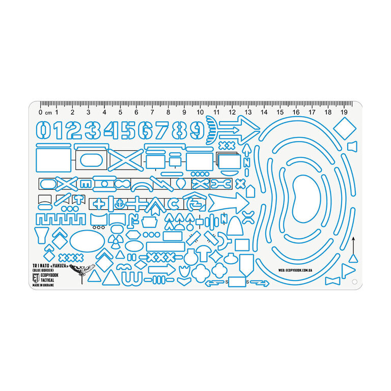 NATO/UA Lineal Ecopybook M-Tac®