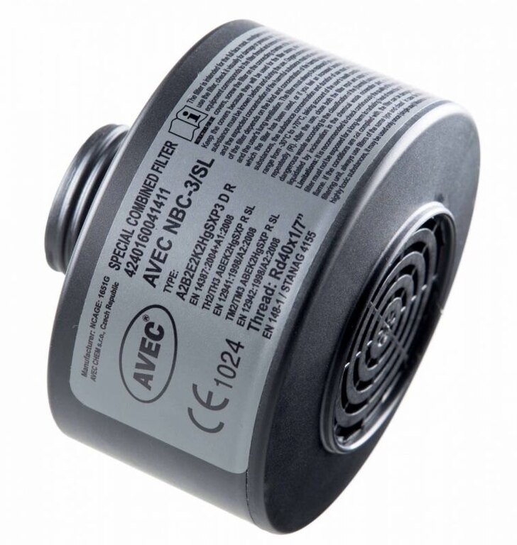 NBC-Schutzfilter 3/SL Avec®