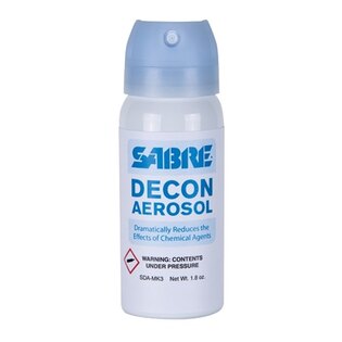 Neutralisierungskomponente für Decon Aerosol Sabre Red® Spray