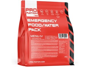 Notfall Lebensmittelration Emergency Food / Water Pro Ration®, MENU IV