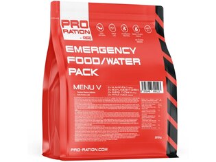 Notfall-Lebensmittelration Emergency Food / Water Pro Ration®, MENU V