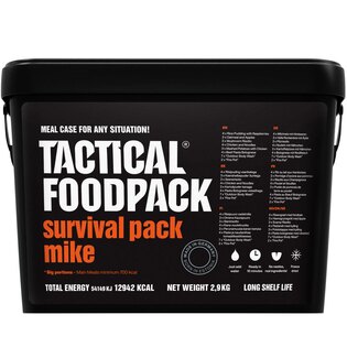 Notfall-Nahrungsmittelpaket Survival Pack Mike Tactical Foodpack®