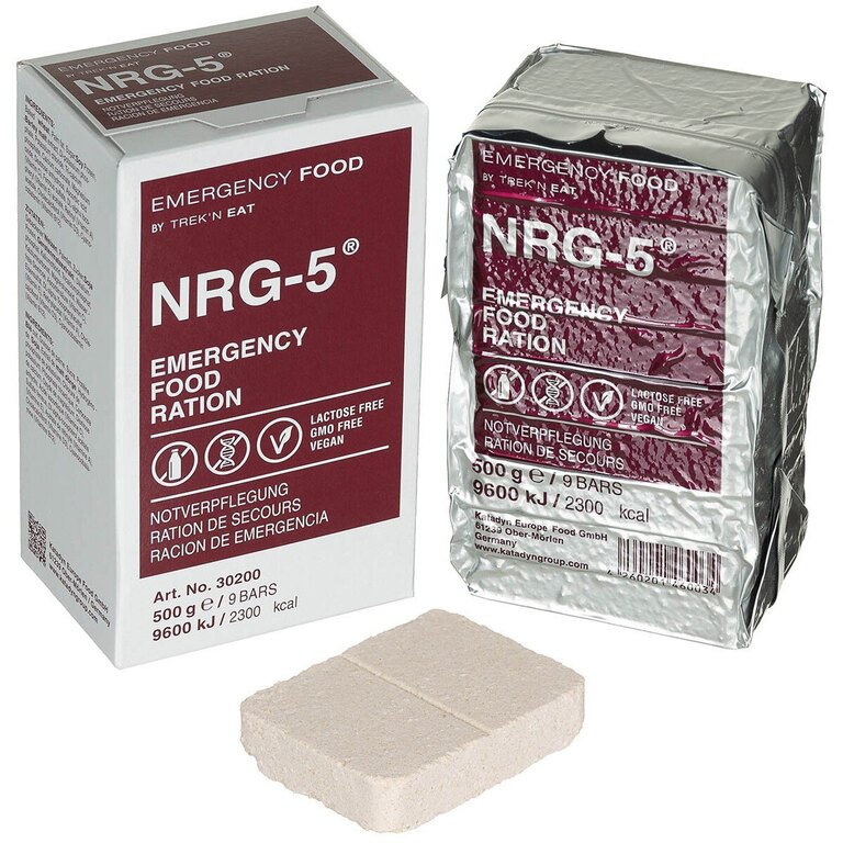 Notfall-Nahrungsration NRG-5 Trek'n Eat®
