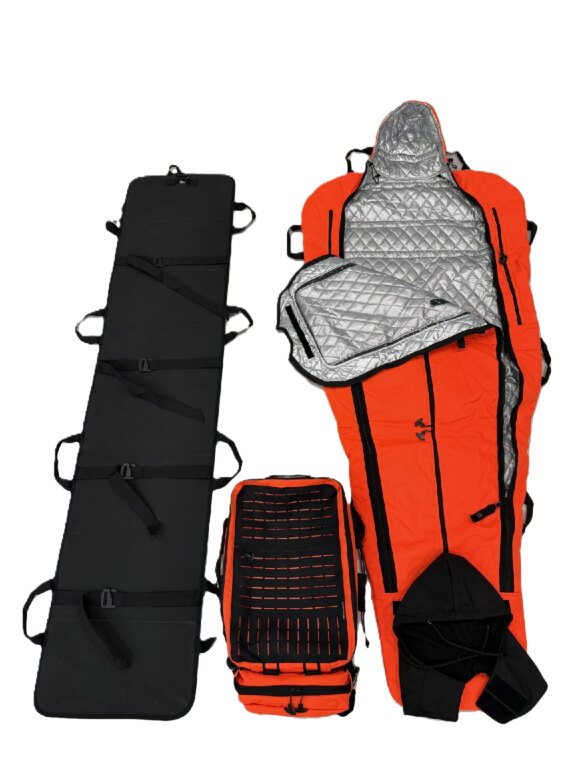 Notfall-Transportset bei Hypothermie H.E.A.T. Medical® / Standardsystem