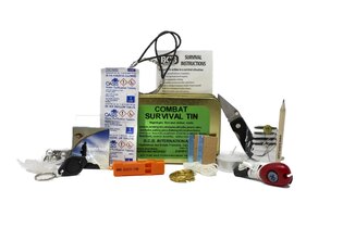 Notfallset BCB® Combat Survival Tin