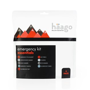 Notfallset Emergency Haago®
