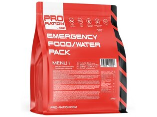 Notration Notration® Emergency Food / Water Ration®, MENÜ I