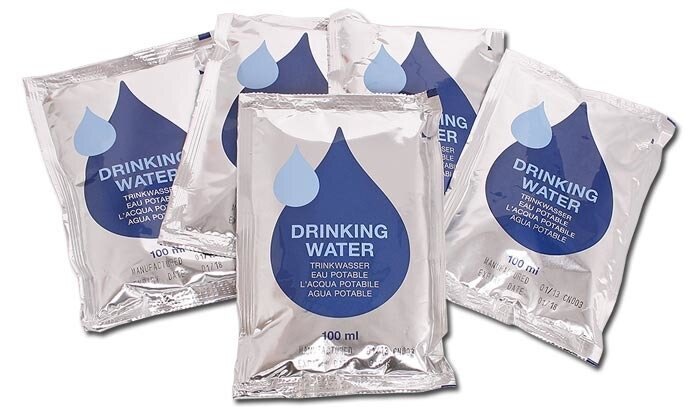 Notverpackung Trinkwasser 5×100 ml MSI®