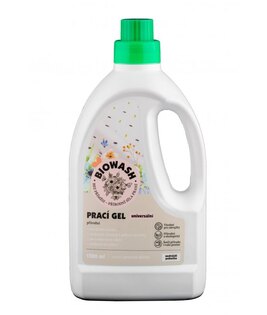 Ökologisches natürliches Waschgel BioWash®, 1,5 l