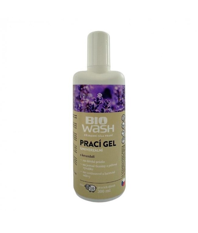 Ökologisches Waschgel BioWash® / Lavendel