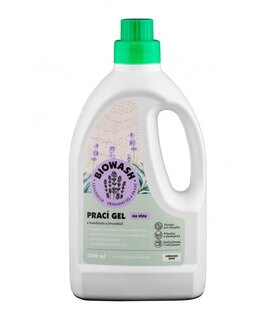 Ökologisches Waschgel für Wolle BioWash® / Lavendel und Lanolin