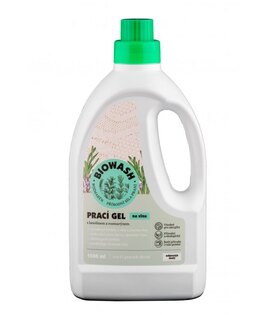 Ökologisches Waschgel für Wolle / Rosmarin und Lanolin BioWash®, 1,5 l