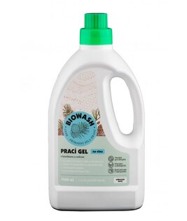 Ökologisches Waschgel für Wolle / Zedernholz und Lanolin BioWash®, 1,5 l