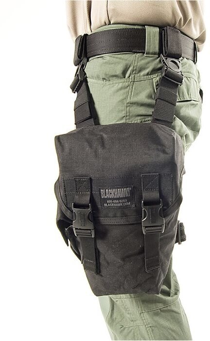 Omega Blackhawk® Gasmasken-Tasche