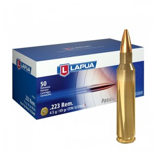 OTM Scenar-L Lapua® Munition / 223 Rem / 69 grs / 50 Stück