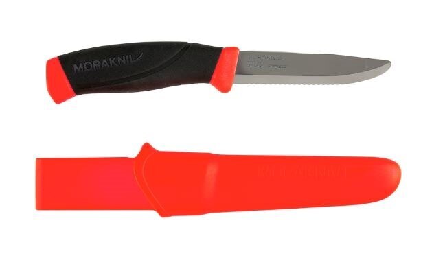 Outdoor Companion F Rescue Morakniv® - rot