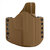 OWB Arex Delta 2 M/X - Außenpistolenholster mit halbem SweatGuard RH Holsters®