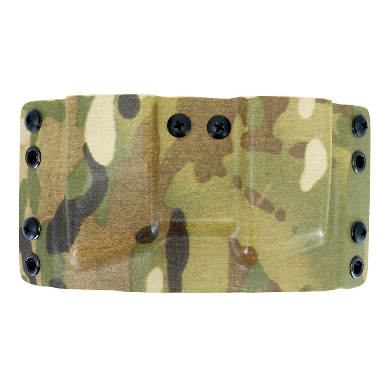 OWB CZ P-10 C/F - äußeres Holster für zwei doppelte Pistolenmagazine ohne SweatGuard RH Holsters®
