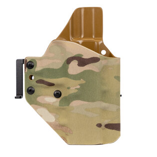 OWB Frogy Glock 17/22/31 - äußeres Pistolenholster/halber SweatGuard RH Holsters®