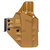OWB Frogy Glock 17/22/31 - äußeres Pistolenholster/halber SweatGuard RH Holsters®